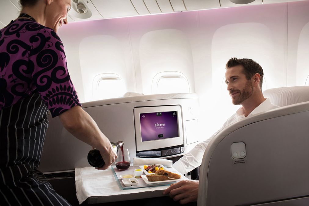 Fare Deal: Fly Air NZ business to LA or San Francisco from $4291