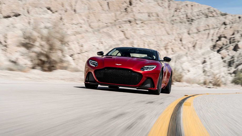 Aston Martin's F1-inspired DBS Superleggera: is this 007's next ride?