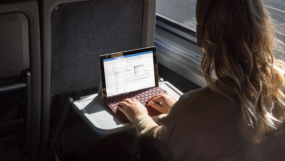Microsoft Surface Go is a compact 2-in-1 version of the Surface Pro