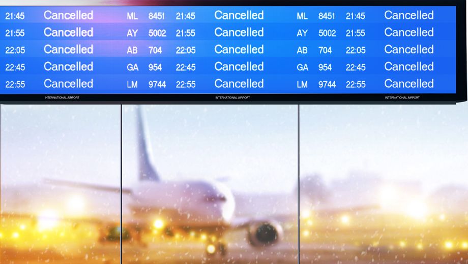 What to do when an airline cancels your flight