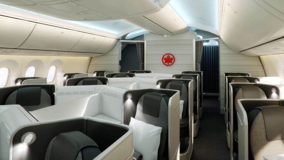 Review: Air Canada Boeing 787-8 Signature business class (Brisbane