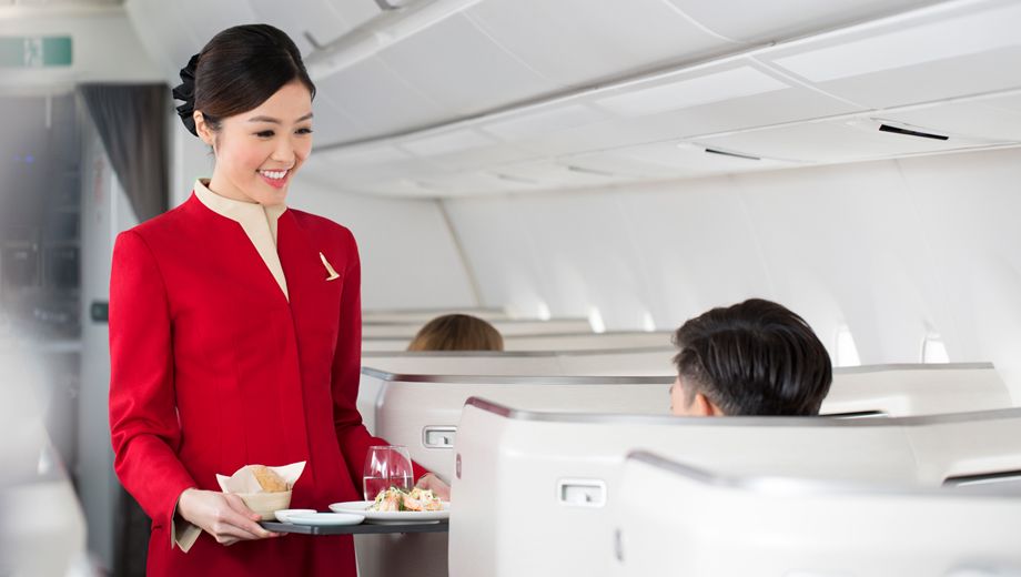 What you can expect from Cathay's new business class dining concept
