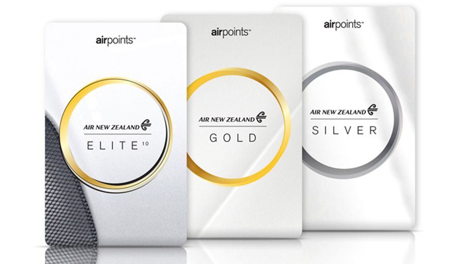 Which Qantas lounges can Air New Zealand Airpoints Golds, Elites use?
