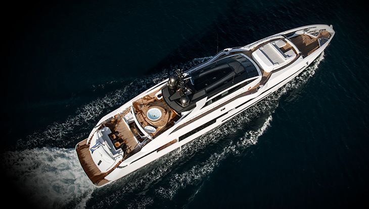 Revealed: secrets to designing the lavish interiors of a super-yacht