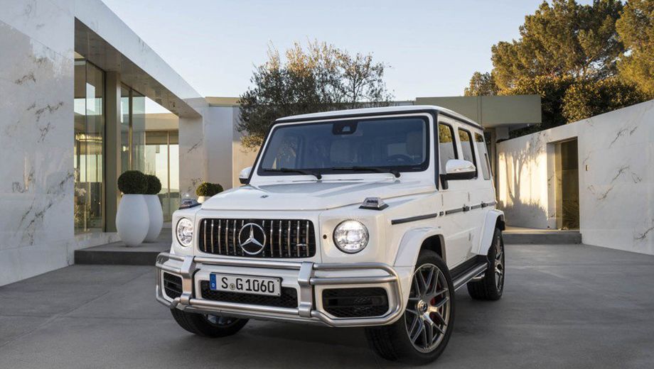 Mercedes' new G-Wagen: a luxurious and endearingly boxy SUV stand-out