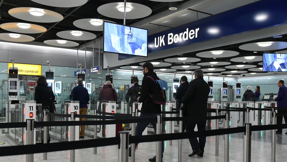 Skip those London passport queues with a UK Registered Traveller card