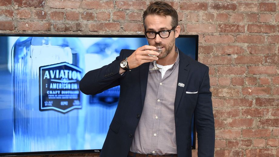 Why Ryan Reynolds is backing the boom in boutique gin