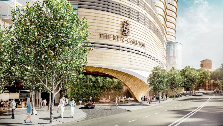 First look: Sydney's new Ritz-Carlton hotel at The Star, Pyrmont