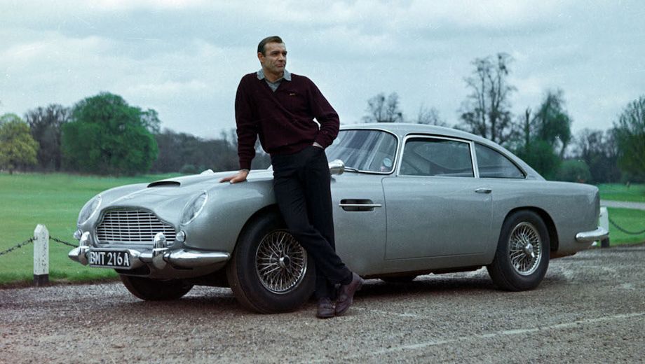 Aston Martin's DB5 James Bond tribute is packed with spy gadgets