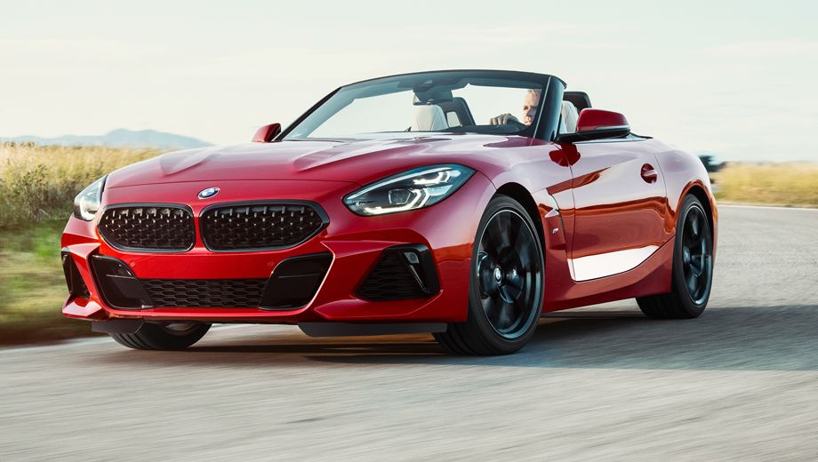 Photos: here is BMW's all-new Z4 coupe