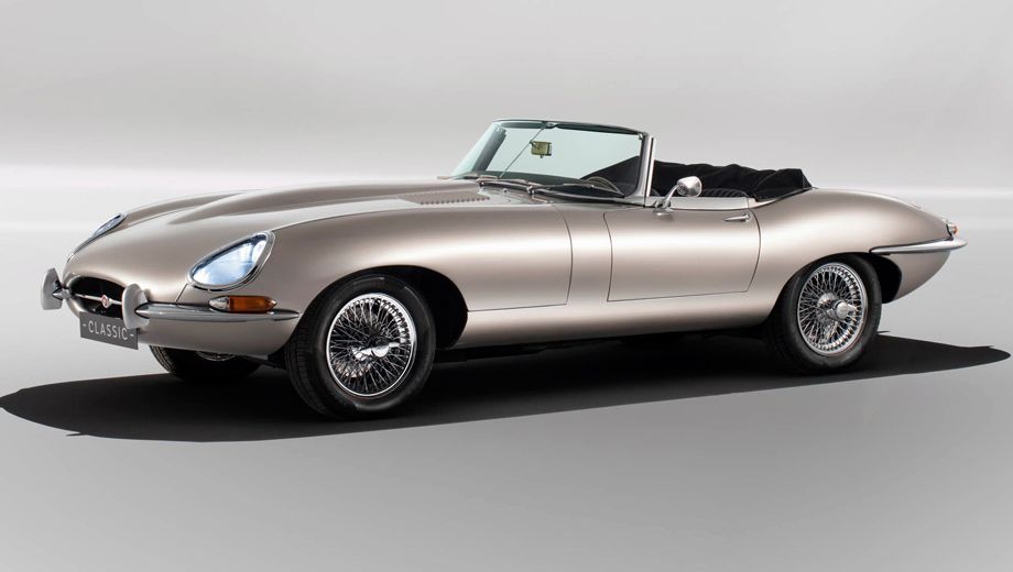 Jaguar is now taking orders for the retro-electric E-Type Zero