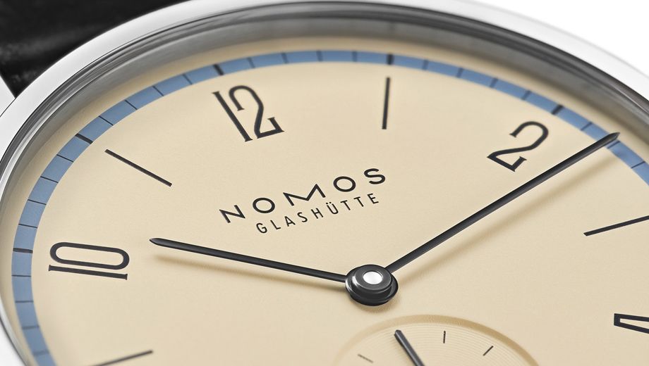 These elegant new Nomos watches salute the spirit of Bauhaus design 