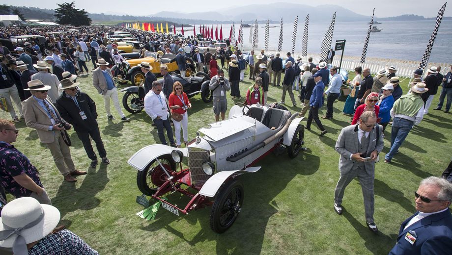 $500 million of the world's finest cars on show at Pebble Beach 2018