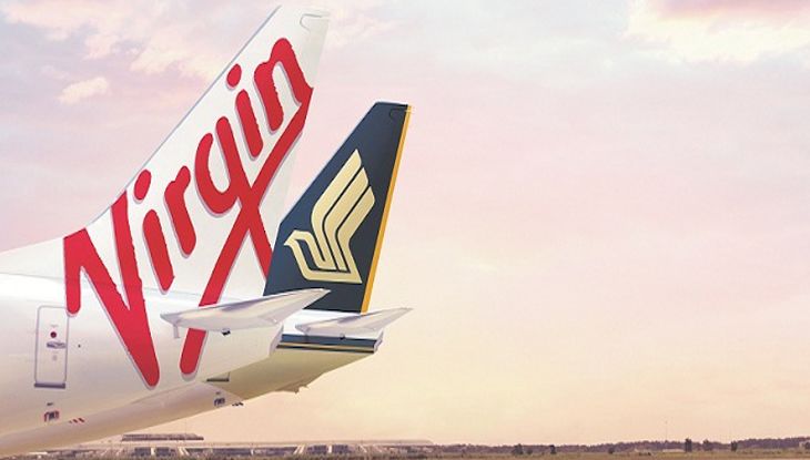 Singapore Airlines said to be eyeing larger stake in Virgin Australia
