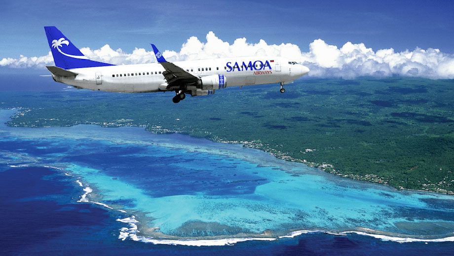 Samoa Airways launches Brisbane-Apia flights