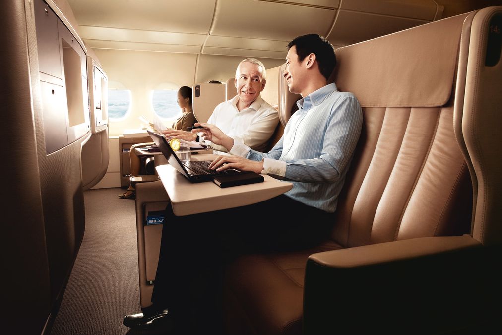 Your guide to Singapore Airlines’ Business Travel Programmes
