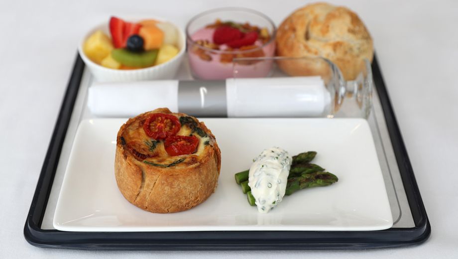 British Airways is upgrading its Club Europe business class meals