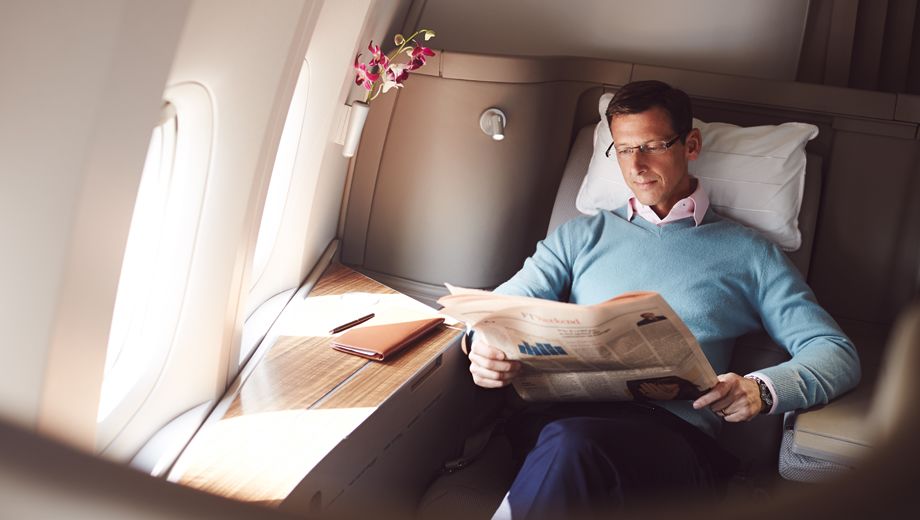 Cathay Pacific brings first class suites to Sydney-Hong Kong flights