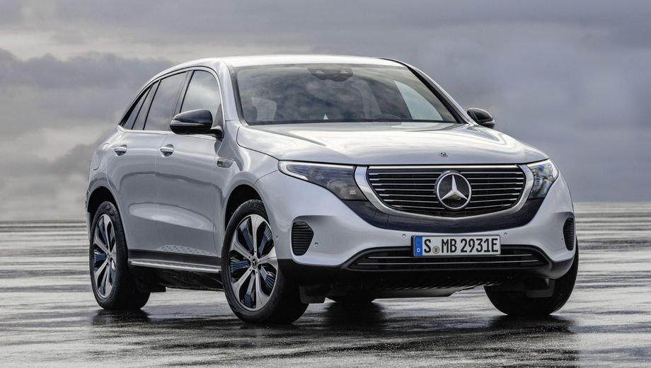 The Mercedes-Benz EQC redefines the electric car