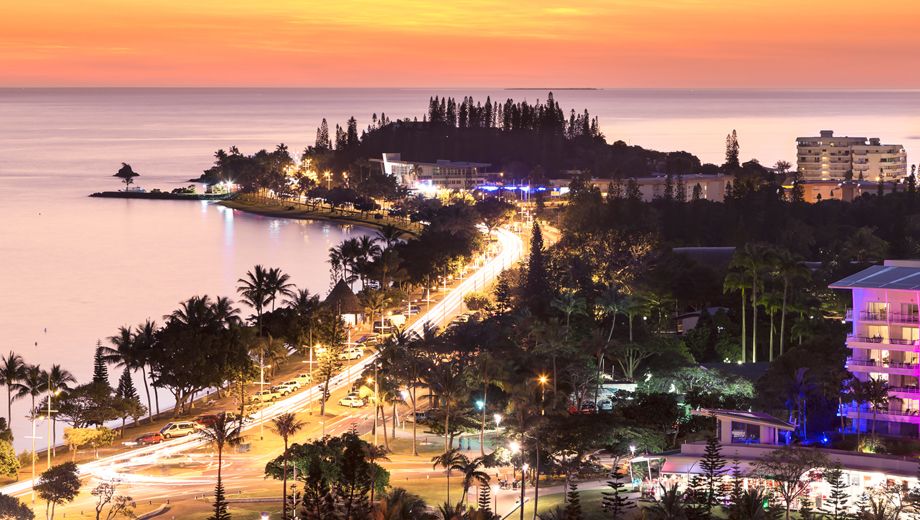 Business traveller downtime: unwind over a long weekend in Noumea