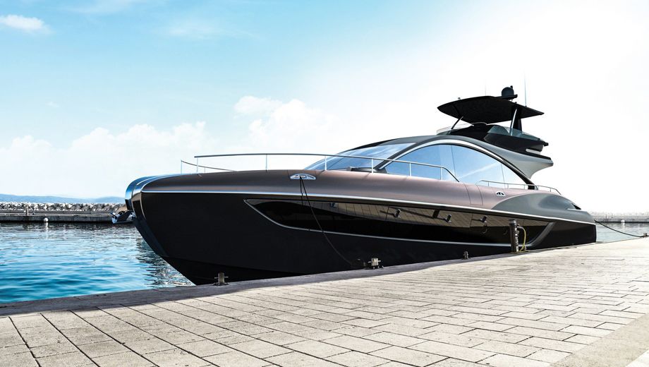 Lexus takes to the high seas with LY 650 luxury superyacht