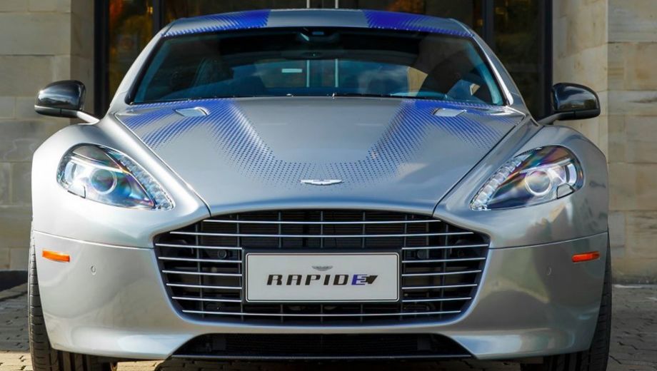 Aston Martin's electric Rapide E set for 2019 launch