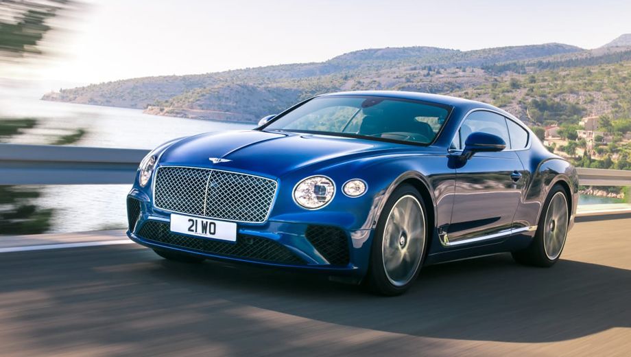 Review: 2019 Bentley Continental GT is power, glory and oh-so-brawny