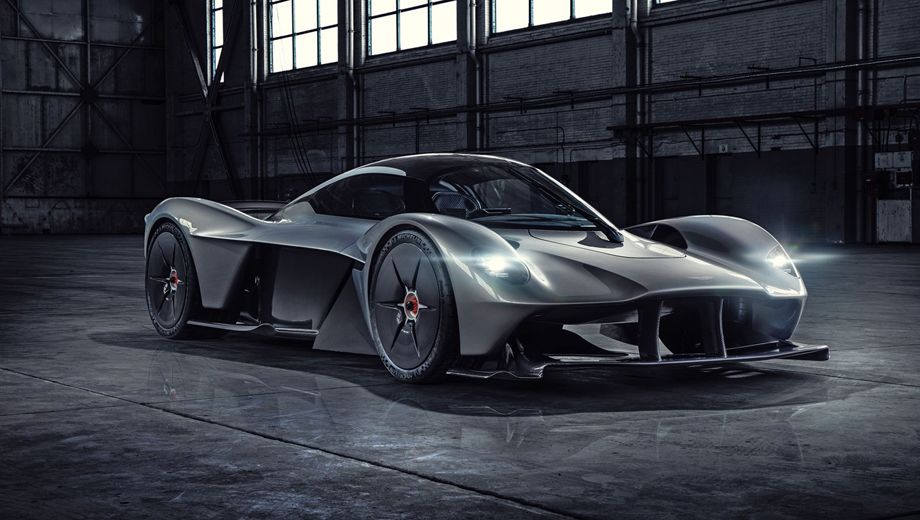 Aston Martin to build street-legal version of its Valkyrie hypercar