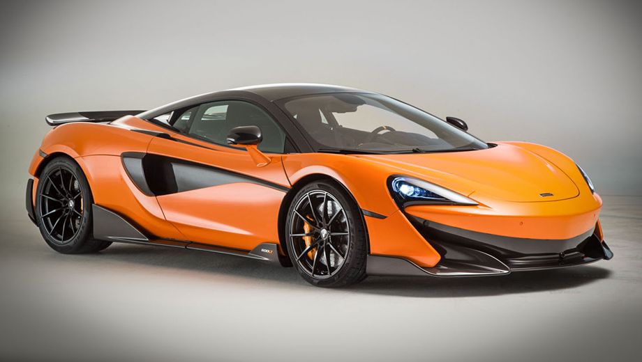 McLaren 600LT is 