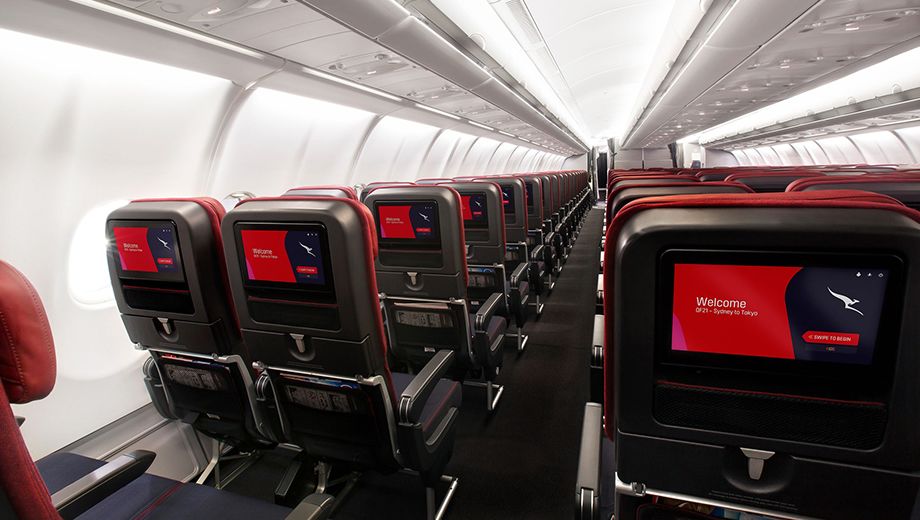 Here are the best economy seats on domestic Qantas Airbus A330 flights