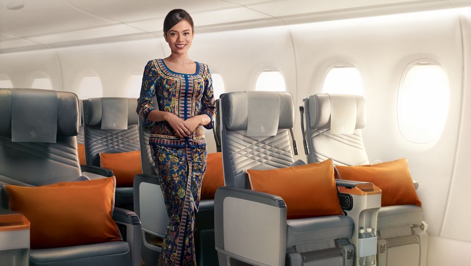 Singapore Airlines revamps premium economy seat for 19 hour flights 
