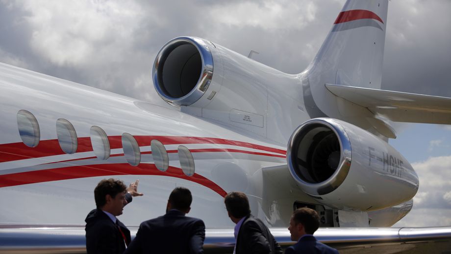 Private jet sales surge, even as new models loom