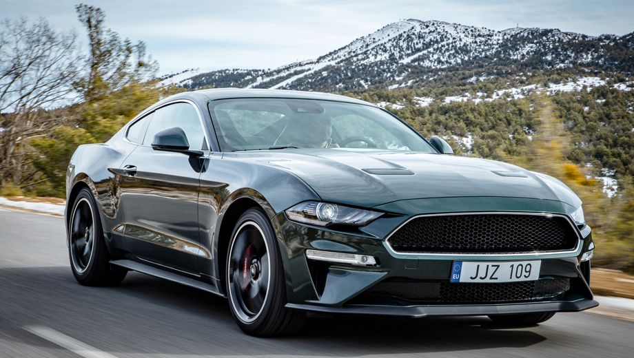 Mustang Bullitt is ready to roar on Aussie roads