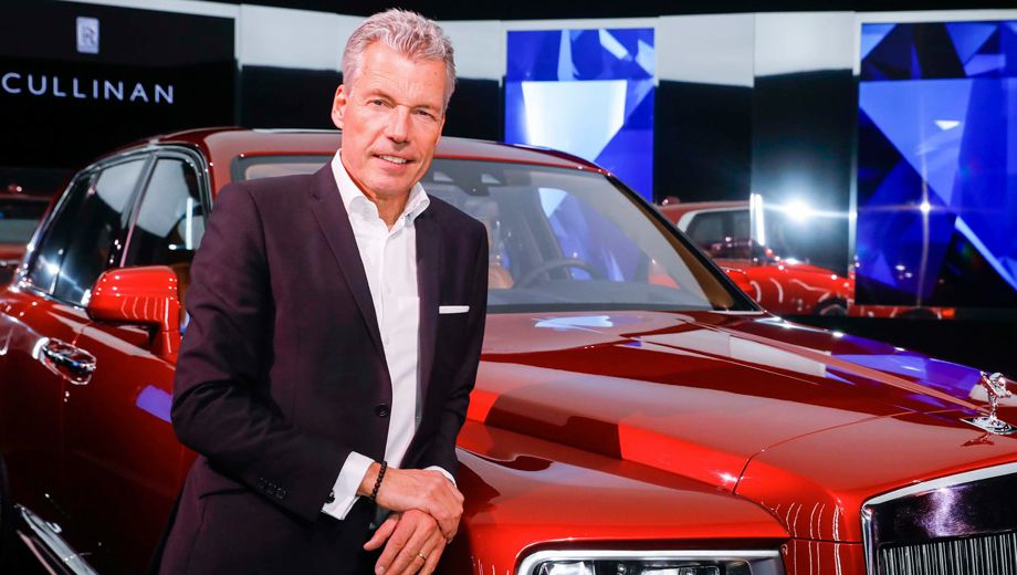 Rolls-Royce CEO will keep the 