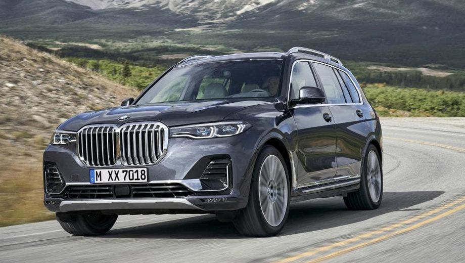 BMW X7 to see Australian debut early 2019