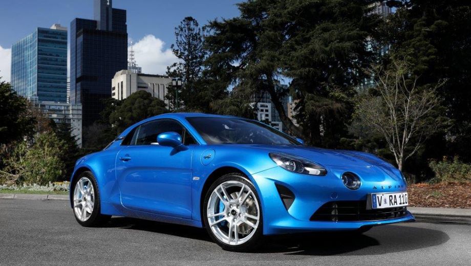Renault Alpine A110 is a Porsche-baiting blast from the past