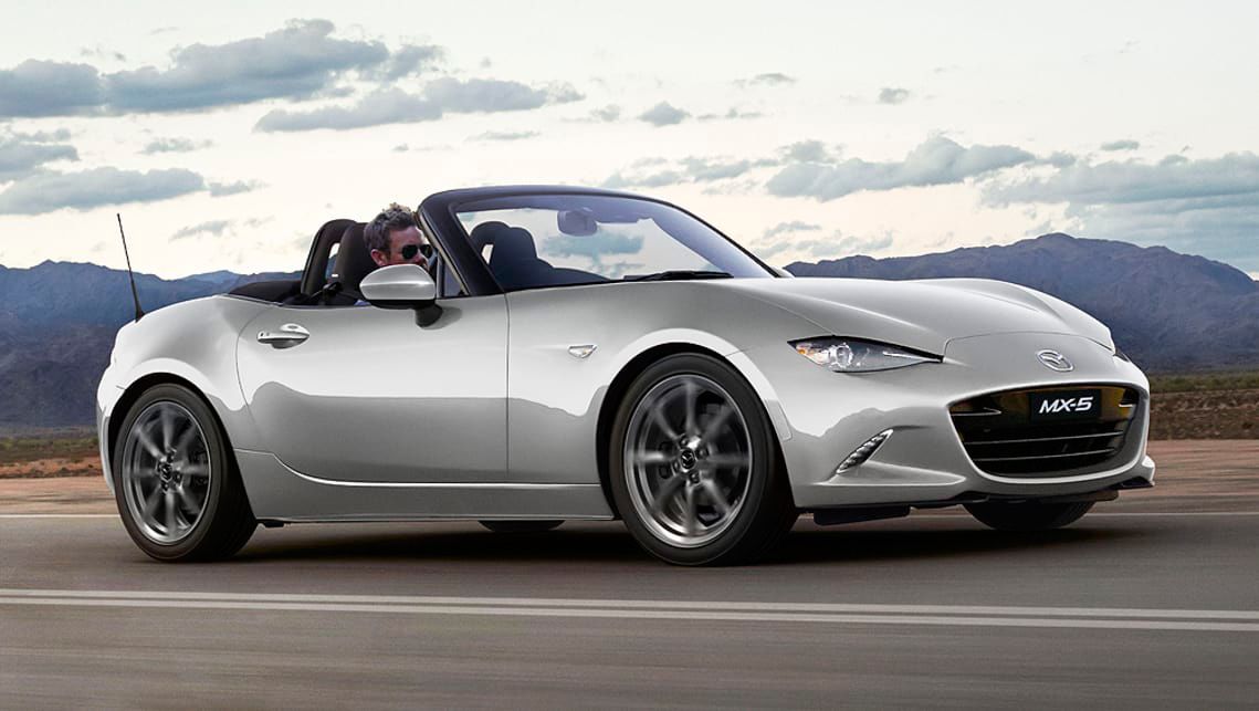 Summer drive: these four convertibles let you drop the top in style