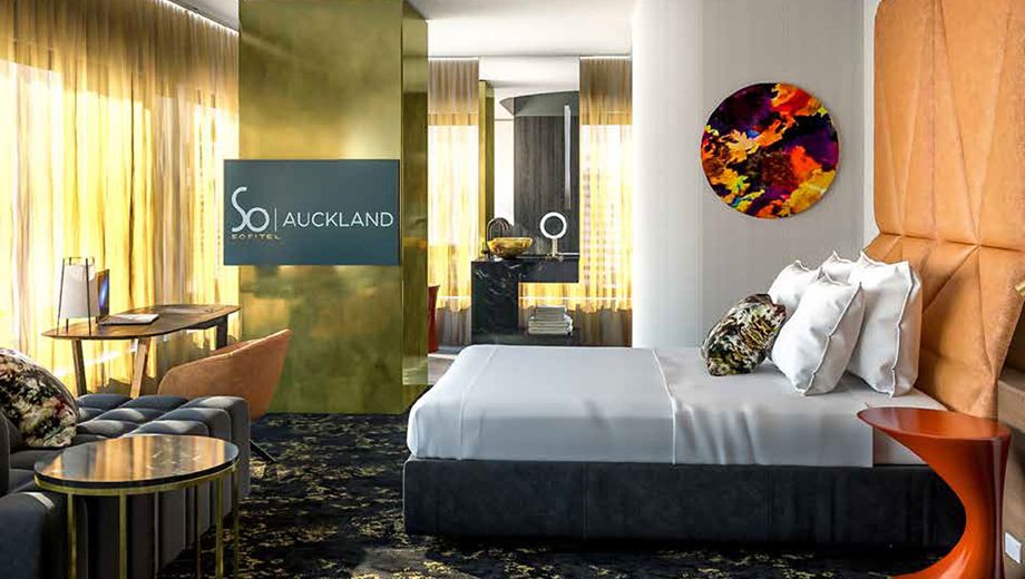 Sofitel SO Auckland hotel to open on November 19