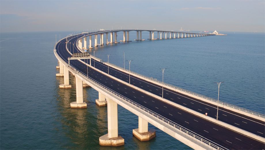 Hong Kong, Macau and China now linked by world's longest sea bridge