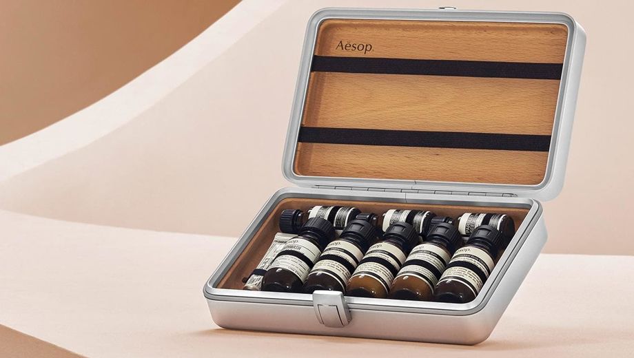 Aesop and Rimowa join forces to create the ultimate luxe travel kit