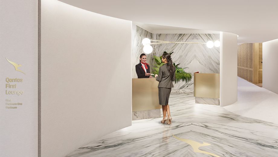 Qantas to open new Singapore first class lounge in 2019