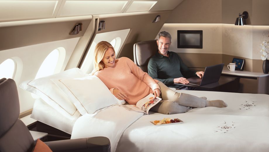 First class travel is back, and it's more luxurious than ever...