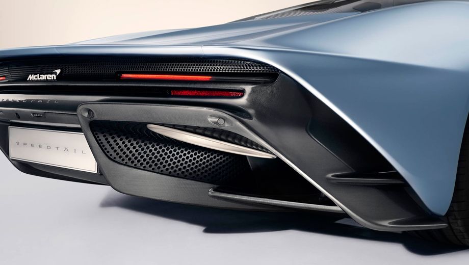 McLaren Speedtail pushes the hyper-car into hyper-luxe territory