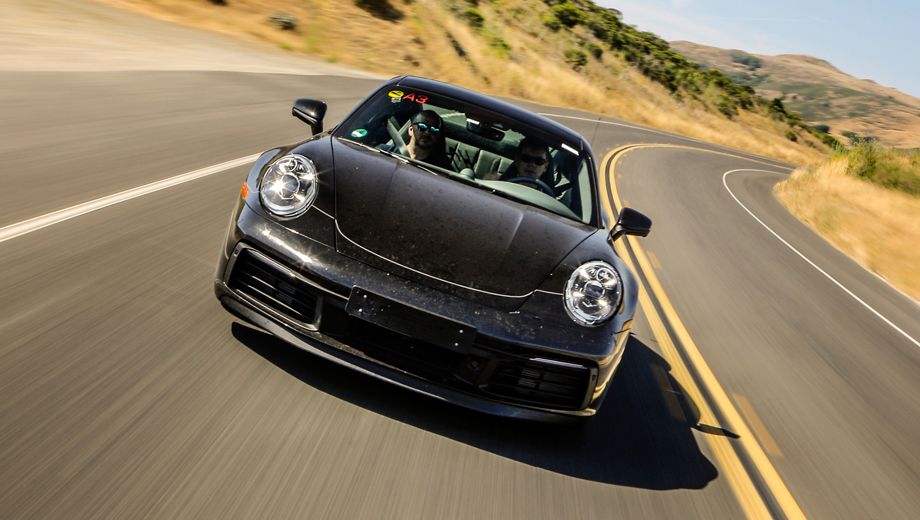 Here is Porsche's all-new 992, the marque's next-gen 911 for 2019