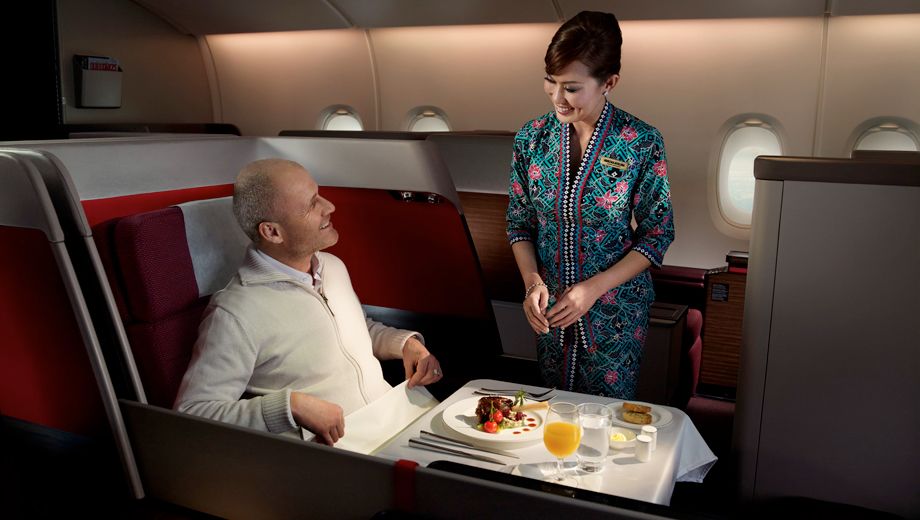 Malaysia Airlines rebrands first class as Business Suites