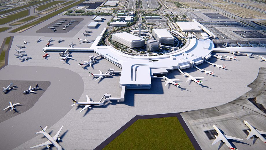 Here is how Perth Airport will look in 2025