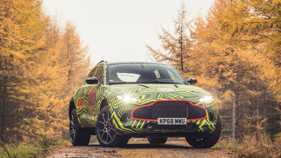 Aston Martin DBX soft-roader breaks cover ahead of 2020 debut