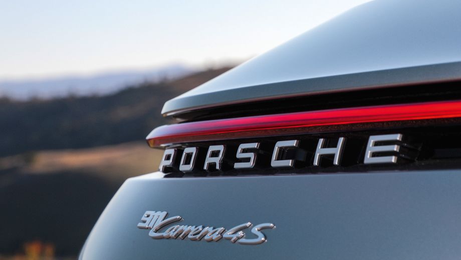 Porsche reveals new 911, the 992 Carrera, and hints of a hybrid