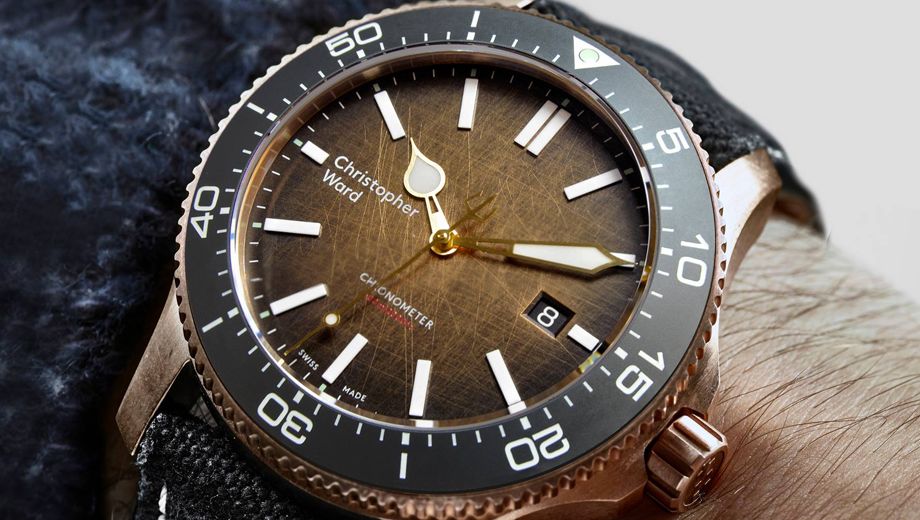 Christopher Ward C60 Trident Bronze Ombre: bronze is the new black