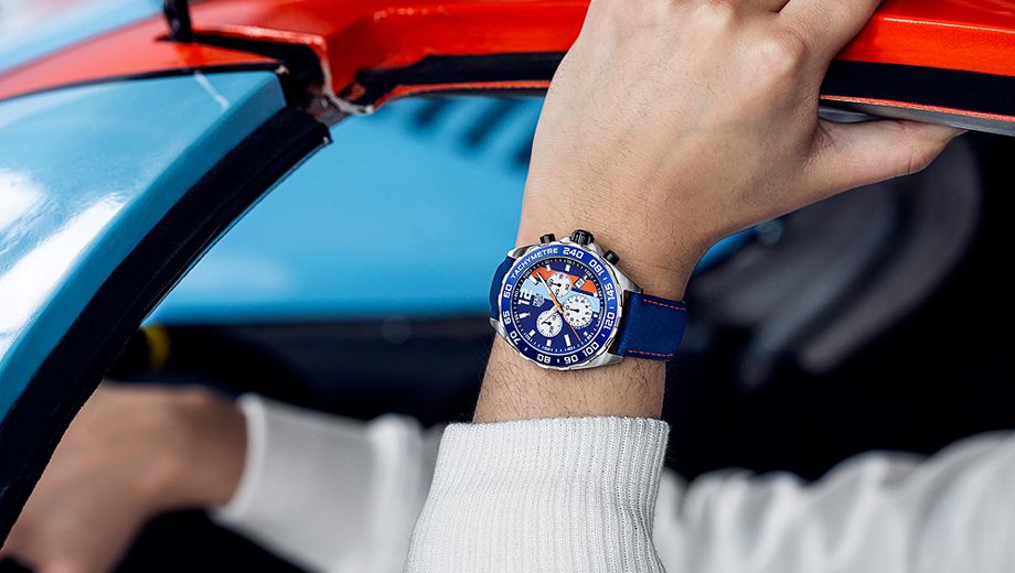 TAG Heuer's Formula 1 Series brings the race track to your wrist